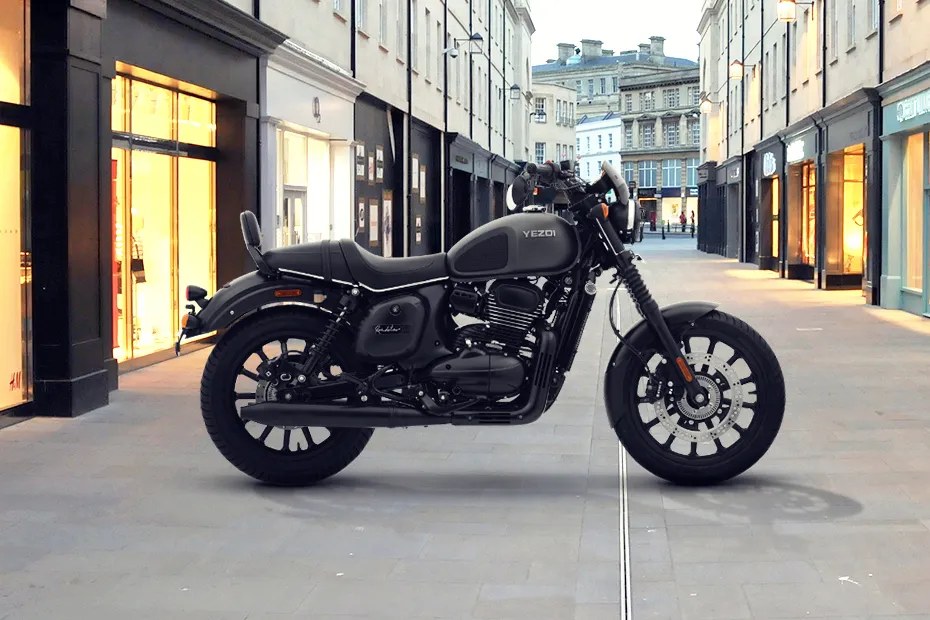 Yezdi Roadster Shadow Grey Dual Tone image